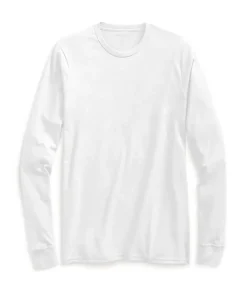 Best Nayked Apparel Men'S Ridiculously Soft Recycled Lightweight Long Sleeve T-Shirt