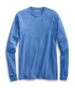 New Nayked Apparel Men'S Ridiculously Soft Recycled Lightweight Long Sleeve T-Shirt