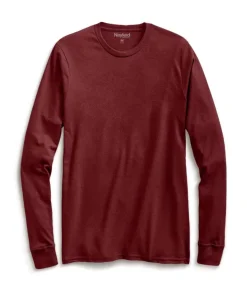 New Nayked Apparel Men'S Ridiculously Soft Recycled Lightweight Long Sleeve T-Shirt