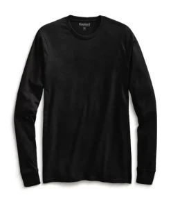 New Nayked Apparel Men'S Ridiculously Soft Recycled Lightweight Long Sleeve T-Shirt