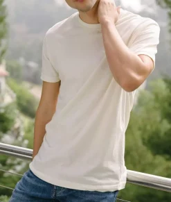 Best Nayked Apparel Men'S Ridiculously Soft Short Sleeve Crew Neck 100% Cotton T-Shirt | New Arrival Colors