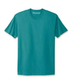 Best Nayked Apparel Men'S Ridiculously Soft Short Sleeve Crew Neck 100% Cotton T-Shirt | New Arrival Colors