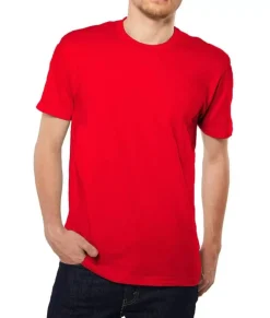 Online Nayked Apparel Men'S Ridiculously Soft Short Sleeve Crew Neck 100% Cotton T-Shirt | Classic