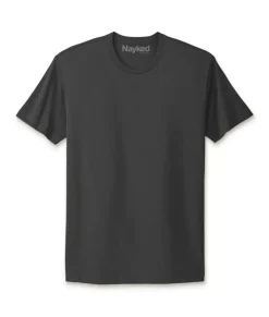 Hot Nayked Apparel Men'S Ridiculously Soft Short Sleeve Crew Neck 100% Cotton T-Shirt | New Arrival Colors