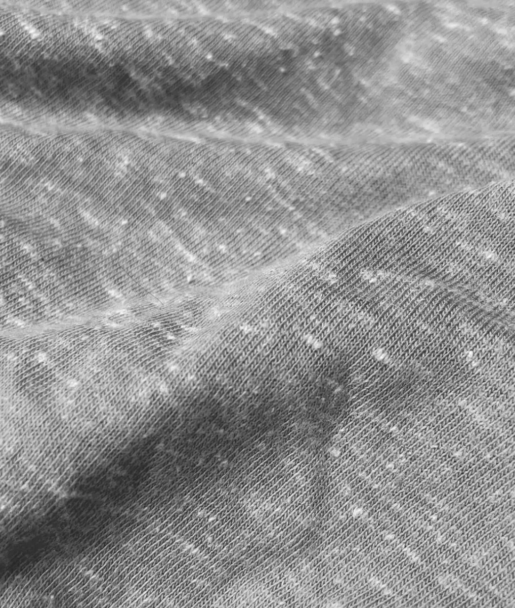 Fashion Nayked Apparel Men'S Ridiculously Soft Snow Heather Crew Neck T-Shirt