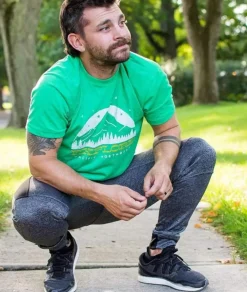 Fashion Nayked Apparel Men'S Ridiculously Soft Sueded Graphic Tee | Explore