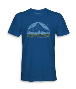 Fashion Nayked Apparel Men'S Ridiculously Soft Sueded Graphic Tee | Explore