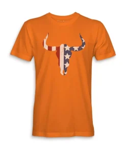 Clearance Nayked Apparel Men'S Ridiculously Soft Sueded Graphic Tee | Bull