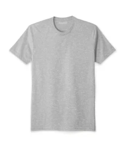 Outlet Nayked Apparel Men'S Ridiculously Soft Sueded Snow Heathered T-Shirt