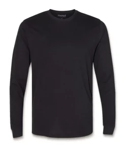 Discount Nayked Apparel Men'S Ridiculously Soft Sueded Long Sleeve T-Shirt