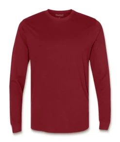 Discount Nayked Apparel Men'S Ridiculously Soft Sueded Long Sleeve T-Shirt