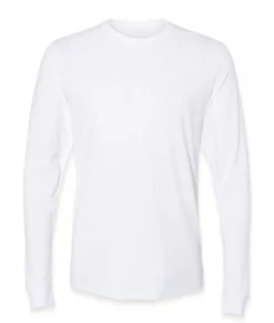 Discount Nayked Apparel Men'S Ridiculously Soft Sueded Long Sleeve T-Shirt