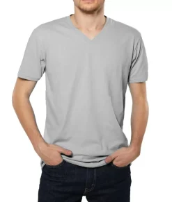 Sale Nayked Apparel Men'S Ridiculously Soft Sueded V-Neck