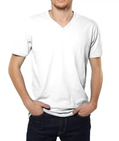 Sale Nayked Apparel Men'S Ridiculously Soft Sueded V-Neck
