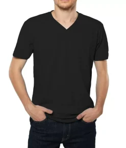 Sale Nayked Apparel Men'S Ridiculously Soft Sueded V-Neck