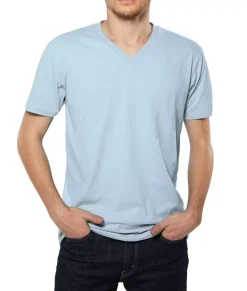 Sale Nayked Apparel Men'S Ridiculously Soft Sueded V-Neck