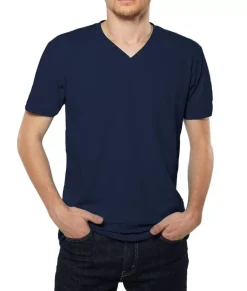 Sale Nayked Apparel Men'S Ridiculously Soft Sueded V-Neck