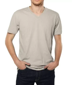 Discount Nayked Apparel Men'S Ridiculously Soft Sueded V-Neck