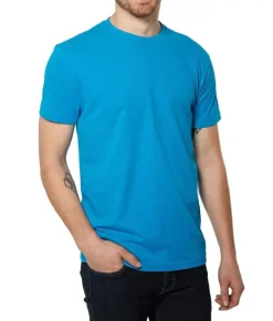 Fashion Nayked Apparel Men'S Ridiculously Soft Sueded Crew T-Shirt | Classic