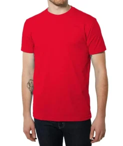 Fashion Nayked Apparel Men'S Ridiculously Soft Sueded Crew T-Shirt | Classic