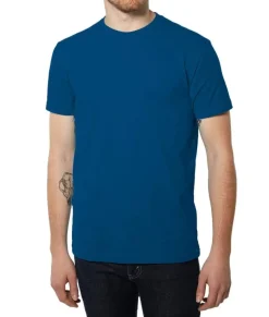 Fashion Nayked Apparel Men'S Ridiculously Soft Sueded Crew T-Shirt | Classic