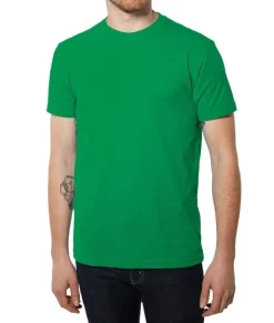 Outlet Nayked Apparel Men'S Ridiculously Soft Sueded Crew T-Shirt | Classic