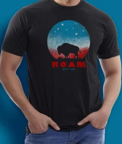 Sale Nayked Apparel Men'S Ridiculously Soft Sueded Big Graphic Tee | Roam