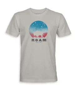 Sale Nayked Apparel Men'S Ridiculously Soft Sueded Big Graphic Tee | Roam
