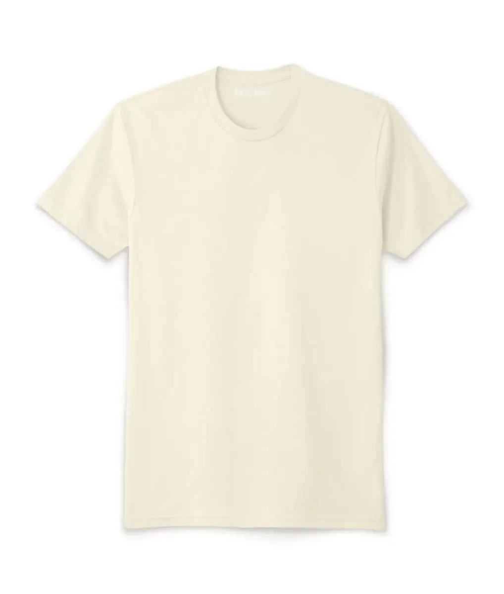 Fashion Nayked Apparel Men'S Ridiculously Soft Sueded Crew T-Shirt | New Arrival Colors
