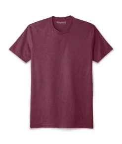 Fashion Nayked Apparel Men'S Ridiculously Soft Sueded Crew T-Shirt | New Arrival Colors
