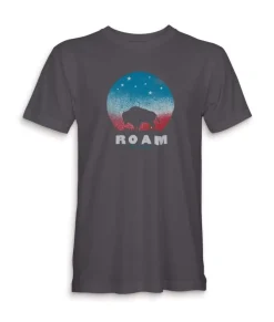 Fashion Nayked Apparel Men'S Ridiculously Soft Sueded Graphic Tee | Roam