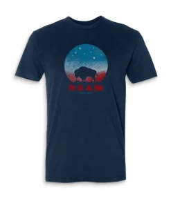 Fashion Nayked Apparel Men'S Ridiculously Soft Sueded Graphic Tee | Roam