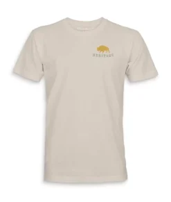 Discount Nayked Apparel Men'S Ridiculously Soft Sueded Graphic Tee | Wild Buffalo