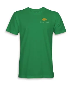 Discount Nayked Apparel Men'S Ridiculously Soft Sueded Graphic Tee | Wild Buffalo