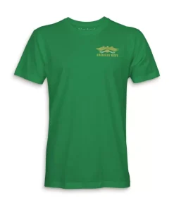 Discount Nayked Apparel Men'S Ridiculously Soft Sueded Graphic Tee | American West