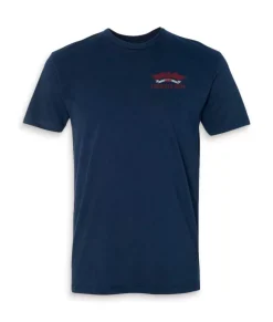 Discount Nayked Apparel Men'S Ridiculously Soft Sueded Graphic Tee | American West