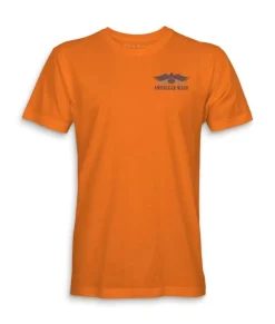 Discount Nayked Apparel Men'S Ridiculously Soft Sueded Graphic Tee | American West