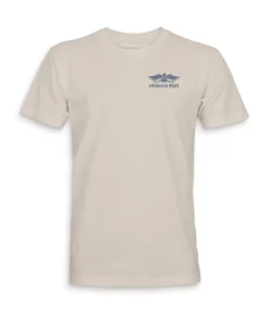 Discount Nayked Apparel Men'S Ridiculously Soft Sueded Graphic Tee | American West