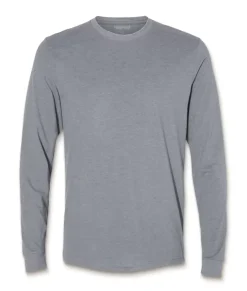 Sale Nayked Apparel Men'S Ridiculously Soft Sueded Long Sleeve T-Shirt