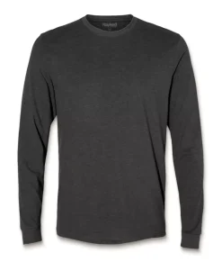 Sale Nayked Apparel Men'S Ridiculously Soft Sueded Long Sleeve T-Shirt