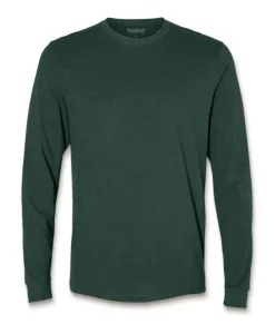 Sale Nayked Apparel Men'S Ridiculously Soft Sueded Long Sleeve T-Shirt