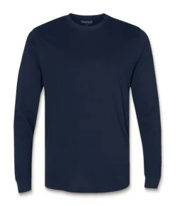 Sale Nayked Apparel Men'S Ridiculously Soft Sueded Long Sleeve T-Shirt