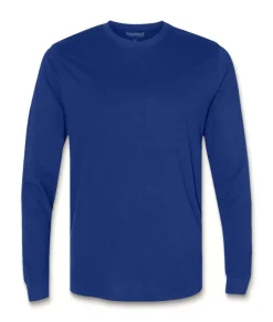Sale Nayked Apparel Men'S Ridiculously Soft Sueded Long Sleeve T-Shirt