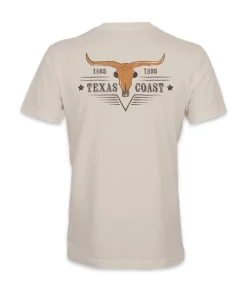 Outlet Nayked Apparel Men'S Ridiculously Soft Sueded Graphic Tee | Texas Coast