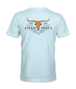 Outlet Nayked Apparel Men'S Ridiculously Soft Sueded Graphic Tee | Texas Coast