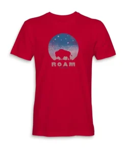 Hot Nayked Apparel Men'S Ridiculously Soft Sueded Big Graphic Tee | Roam