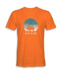 Hot Nayked Apparel Men'S Ridiculously Soft Sueded Big Graphic Tee | Roam