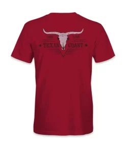 Best Nayked Apparel Men'S Ridiculously Soft Sueded Graphic Tee | Texas Coast