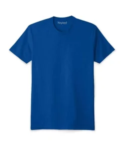 Online Nayked Apparel Men'S Ridiculously Soft Sueded Crew T-Shirt | New Arrival Colors