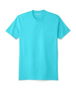 Online Nayked Apparel Men'S Ridiculously Soft Sueded Crew T-Shirt | New Arrival Colors
